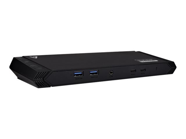 USB-C 3-DISPLAY DOCKING STATION 65WPD 2K 4K 3-DISPLAY HDMI DVI
