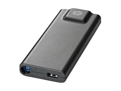 HP Smart Travel - Power adapter - 65 Watt - 3-phase - for EliteBook 2170, 2570, Envy 14