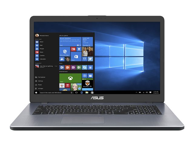 ASUS VivoBook 17 X705MA-BX269W - 17.3" - Intel Celeron N - N4020 - 8 GB RAM - 256 GB SSD