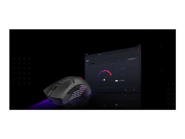 MSI Clutch GM51 - mouse - lightweight - USB 2.0