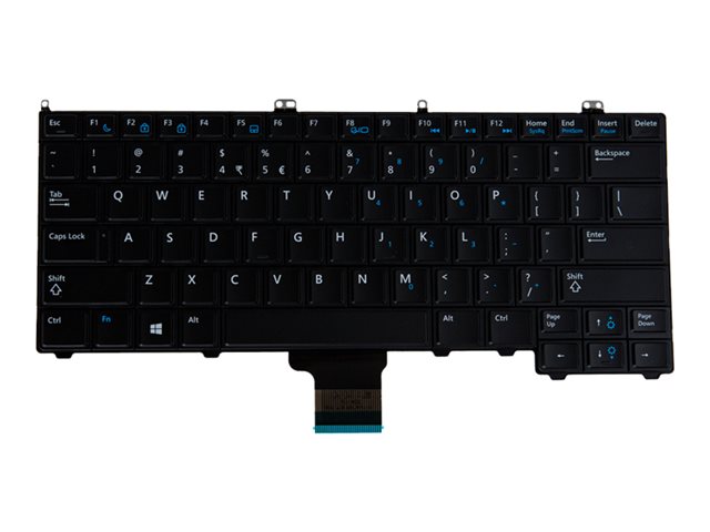 N/B KBD LAT 7400 US INTL 81 KEYS BACKLIT SP