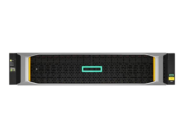 HPE Modular Smart Array 1060 10GBASE-T iSCSI SFF Storage - hard drive array