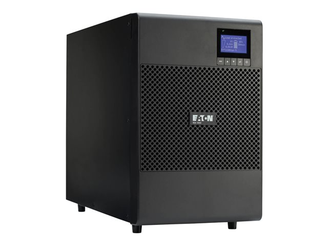 Eaton 9SX 3000VA 2700W 120V Online Double-Conversion UPS - 4 NEMA 5-20R, 1 L5-30R Outlets, Cybersecure Network Card Option, Extended Run, Tower Battery Backup - UPS - 2700 Watt - 3000 VA