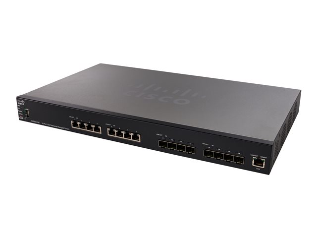 Cisco 550X Series SX550X-16FT - switch - 16 ports - Managed - rack-mountable