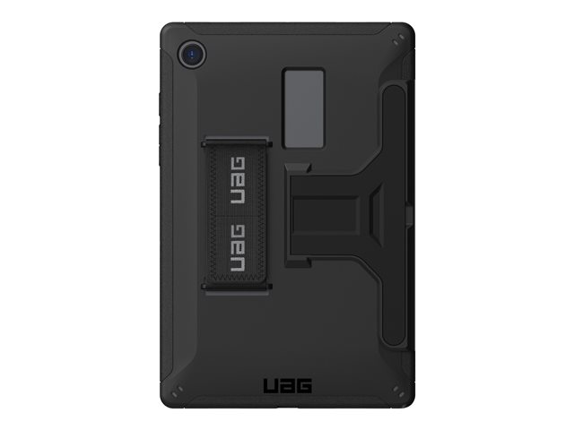 UAG Case for Galaxy Tab A8 10.5-in (2022) (SM-X200 & SM-X205) - Scout Black - back cover for tablet
