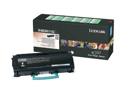 Lexmark - High Yield - black - original - toner cartridge - LCCP, LRP