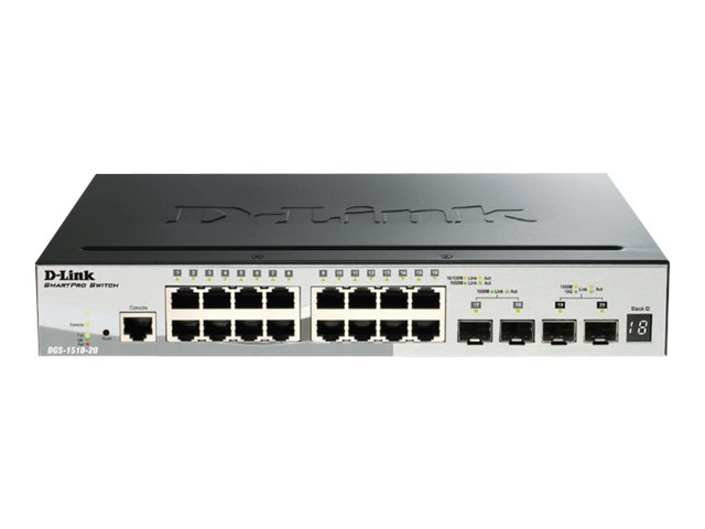 Gigabit 20-Port 10/100/1000Mbps