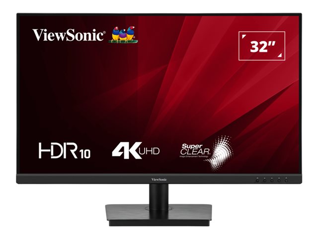 ViewSonic VA3208-4K-HD - LED monitor - 4K - 32" - HDR