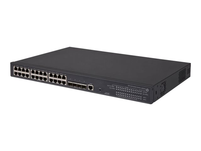 HPE 5130 24G POE+ 4SFP+ EI SWCH HPE