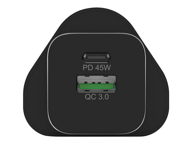 PORT Connect power adapter - USB, 24 pin USB-C - 45 Watt