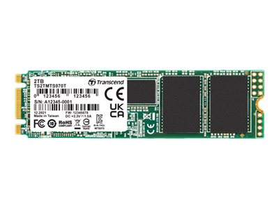 Transcend MTS970T - SSD - 512 GB - internal - M.2 2280 - SATA 6Gb/s