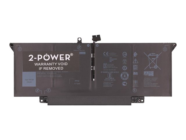 2-Power - laptop battery - Li-pol - 6500 mAh - 52 Wh