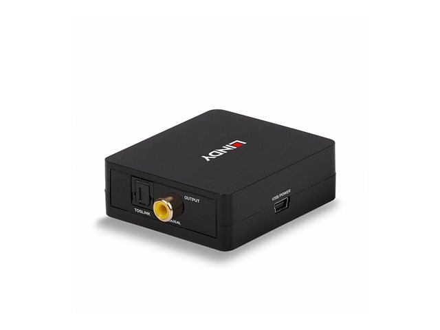2-WAY DIGITAL SPDIF (COAXIAL TOSLINK) AUDIO CONVERTER