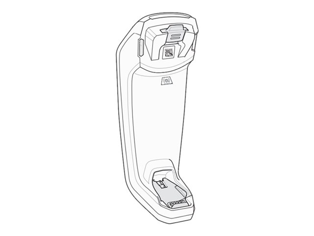 Zebra CR8178-SC Standard Cradle - bar code scanner docking cradle