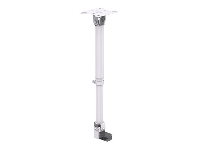 Vision TM-WEBCAM bracket - telescopic - for camera - satin white