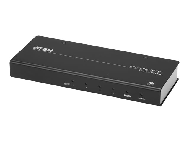 ATEN VanCryst VS184B - video/audio splitter - 4 ports