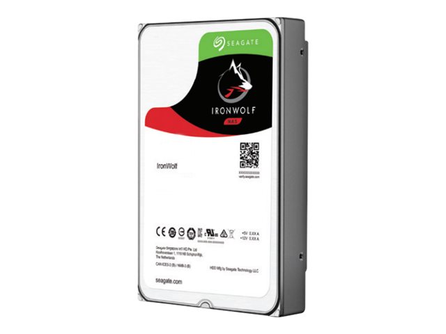 Seagate IronWolf ST1000VN002 - hard drive - 1 TB - SATA 6Gb/s