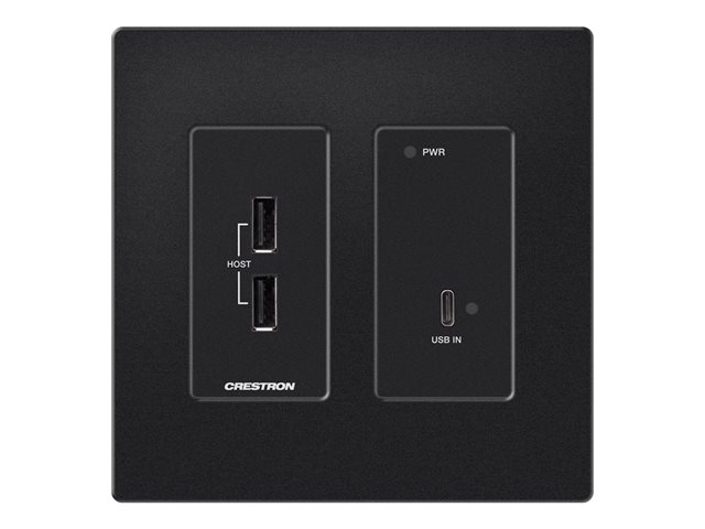 Crestron HD-TXU-4KZ-111-2G-B - video/audio/USB extender - DM Lite