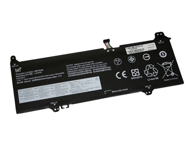 BTI 3C BATTERY CHROMEBOOK 14E OEM: 5B10W13941 L18D3PG2
