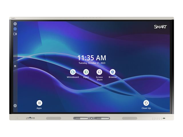 SMART Board SBID-MX255-V4 MX (V4) Series with iQ - 55" LED-backlit LCD display - 4K - for interactive communication