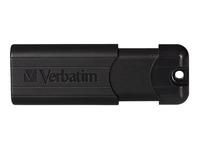 VERBATIM USB3.0 STORE N GO 128G 128GB PINSTRIPE BLACK P-BLIST