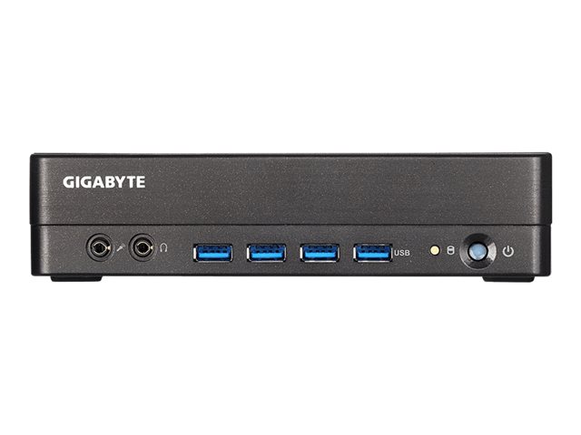 Gigabyte BRIX Pro GB-BSi5-1135G7 (rev. 1.0) - Ultra Compact PC Kit Core i5 1135G7 2.4 GHz - 0 GB - no HDD