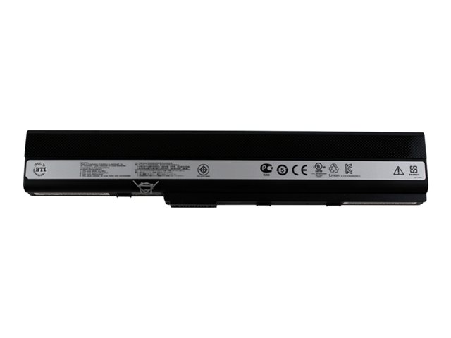 BTI AS-K52X8 - laptop battery - Li-Ion - 4400 mAh