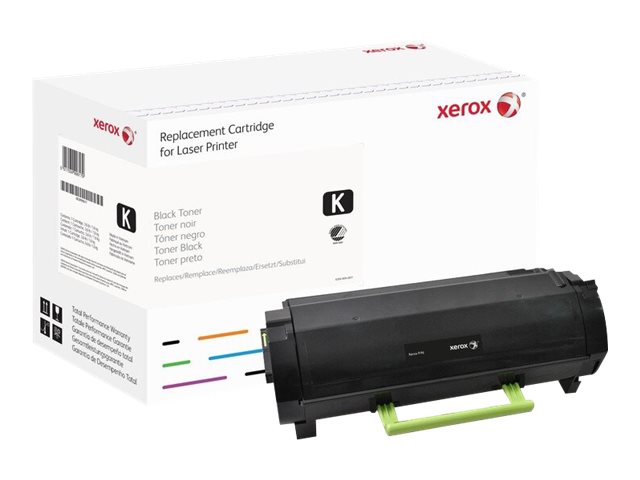 Xerox - black - compatible - toner cartridge (alternative for: Lexmark 50F2H00)