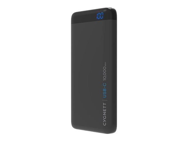 Cygnett ChargeUp Pro power bank - Li-pol - USB, 24 pin USB-C - 18 Watt