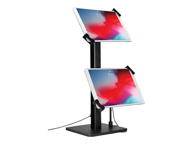 TWIN TABLET STAND ANGLE-ADJUSTABLE