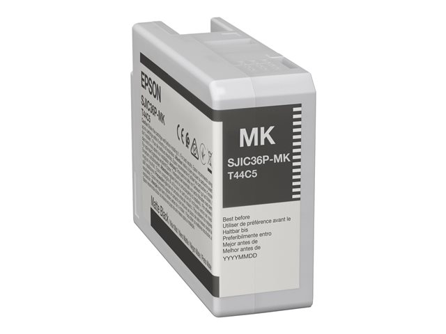 SJIC36P MK INK CARTRIDGE FOR COLORWORKS C6500/C6000 BLACK