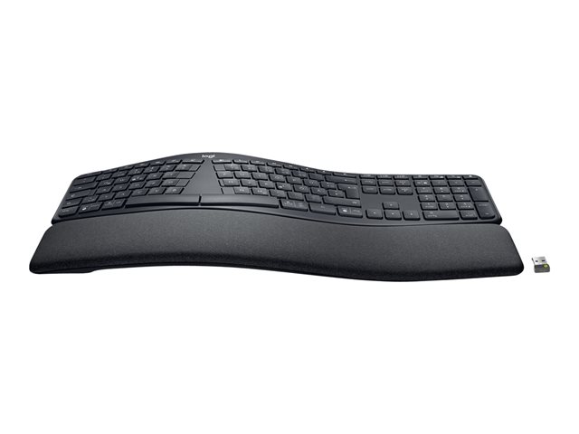 Logitech Ergo Series ERGO K860 for Business - keyboard full size - German - graphite Input Device