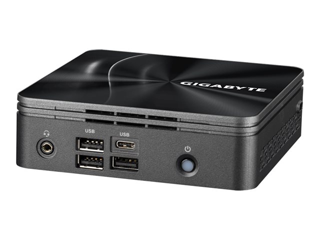 Gigabyte BRIX GB-BRR7-4800 (rev. 1.0) - Ultra Compact PC Kit Ryzen 7 4800U 1.8 GHz - 0 GB - no HDD