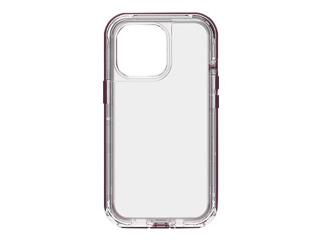 LifeProof Next iPhone 13 Pro Max / iPhone 12 Pro Max Essential Purple - clear/purple