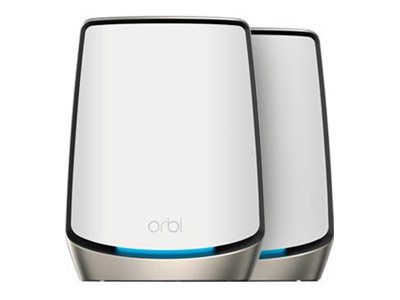 NETGEAR Orbi 860 Series RBK862S - Wi-Fi system - Wi-Fi 6 - desktop