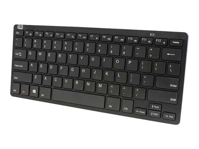 Adesso SlimTouch WKB-1100BB Mini - keyboard - QWERTY - US - black