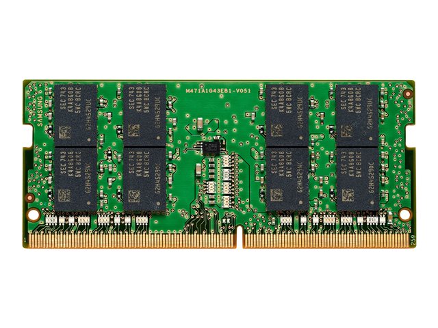 HP - DDR4 - module - 32 GB - SO-DIMM 260-pin - 2666 MHz / PC4-21300 - unbuffered