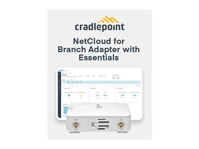 Cradlepoint ARC CBA550 - router - WWAN - desktop, wall-mountable, DIN rail mountable