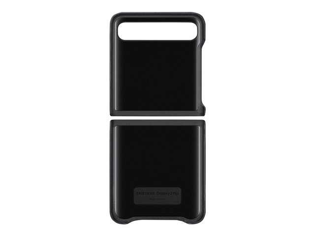 Samsung Leather Cover EF-VF700 - back cover for mobile phone
