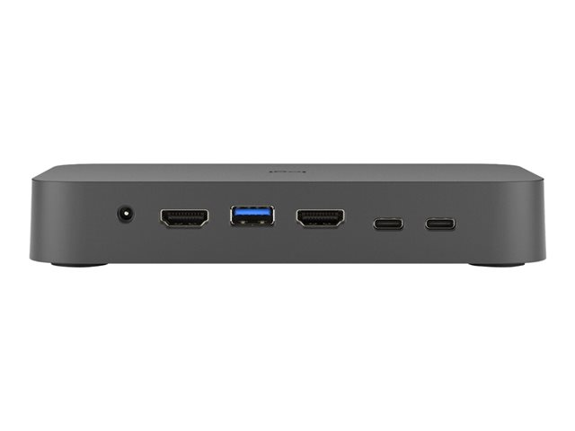 Logitech Swytch - Hub - 2 x HDMI + 1 x SuperSpeed USB + 2 x USB-C - desktop - for Room Solution Huddle, Large