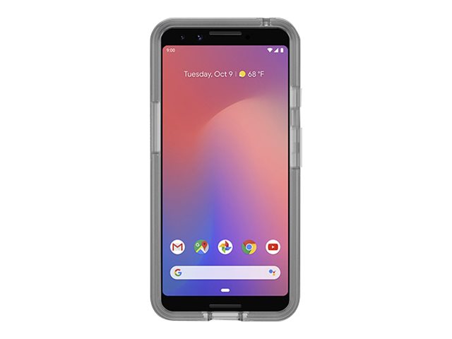 OtterBox Symmetry Series - Back cover for mobile phone - clear - for Google Pixel 3