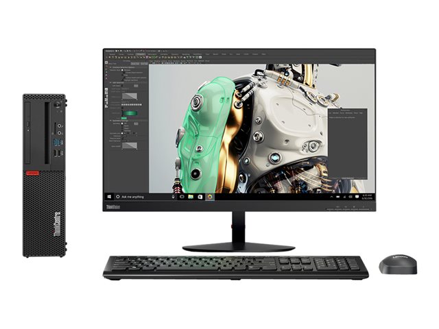 Lenovo ThinkCentre M725s - SFF - Ryzen 5 Pro 2400G 3.6 GHz - 8 GB - SSD 256 GB - UK