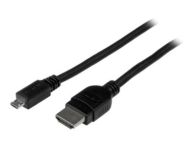 3M MHL CABLE ADAPTER - PASSIVE MICRO USB MALE TO HDMI MALE