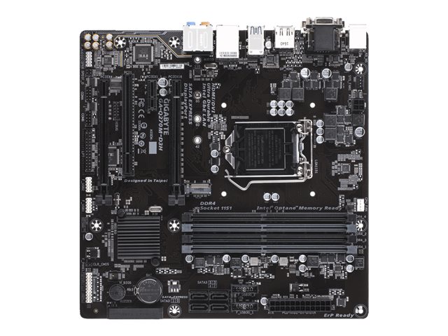 Gigabyte GA-Q270M-D3H - motherboard - micro ATX - LGA1151 Socket - Q270