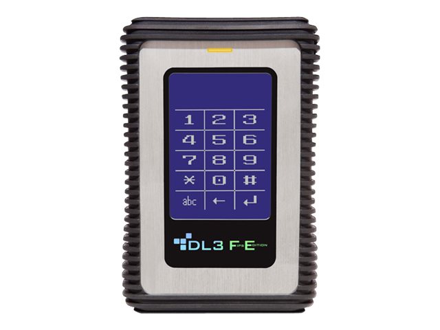 DataLocker DL3 FE (FIPS Edition) - solid state drive - 960 GB - USB 3.0 - TAA Compliant