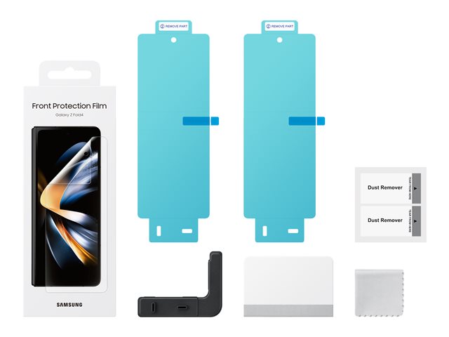 Thin Protective Film For The Exterior Front Screen Of The Device