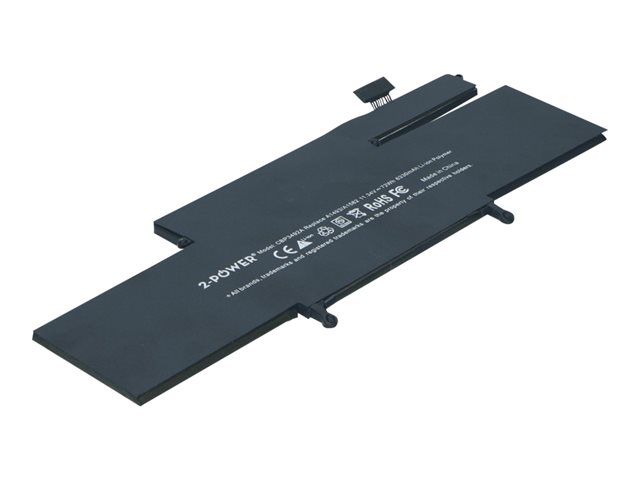 2-Power Main Battery Pack - Laptop battery - lithium polymer - 71.8 Wh