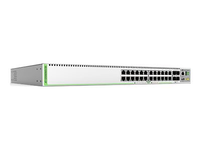 L3 STACKSWITCH 24X10/100/1000-T 4XSFP+ PORTS + SINGLE FIXED PSU