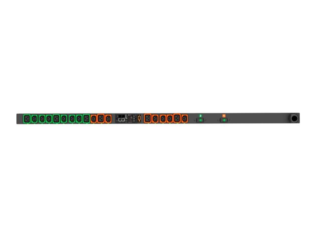 Geist Switched Unit Level Monitoring EC MGS3EGC1-18PB63-3PS6B2A10-S - power distribution unit - 7.3 kW