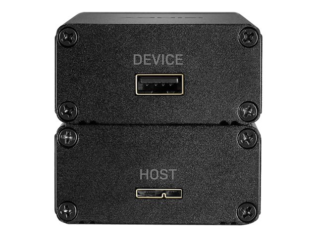 LINDY 350m Fibre Optic USB 3.0 Extender - transmitter and receiver - USB extender - USB 3.0